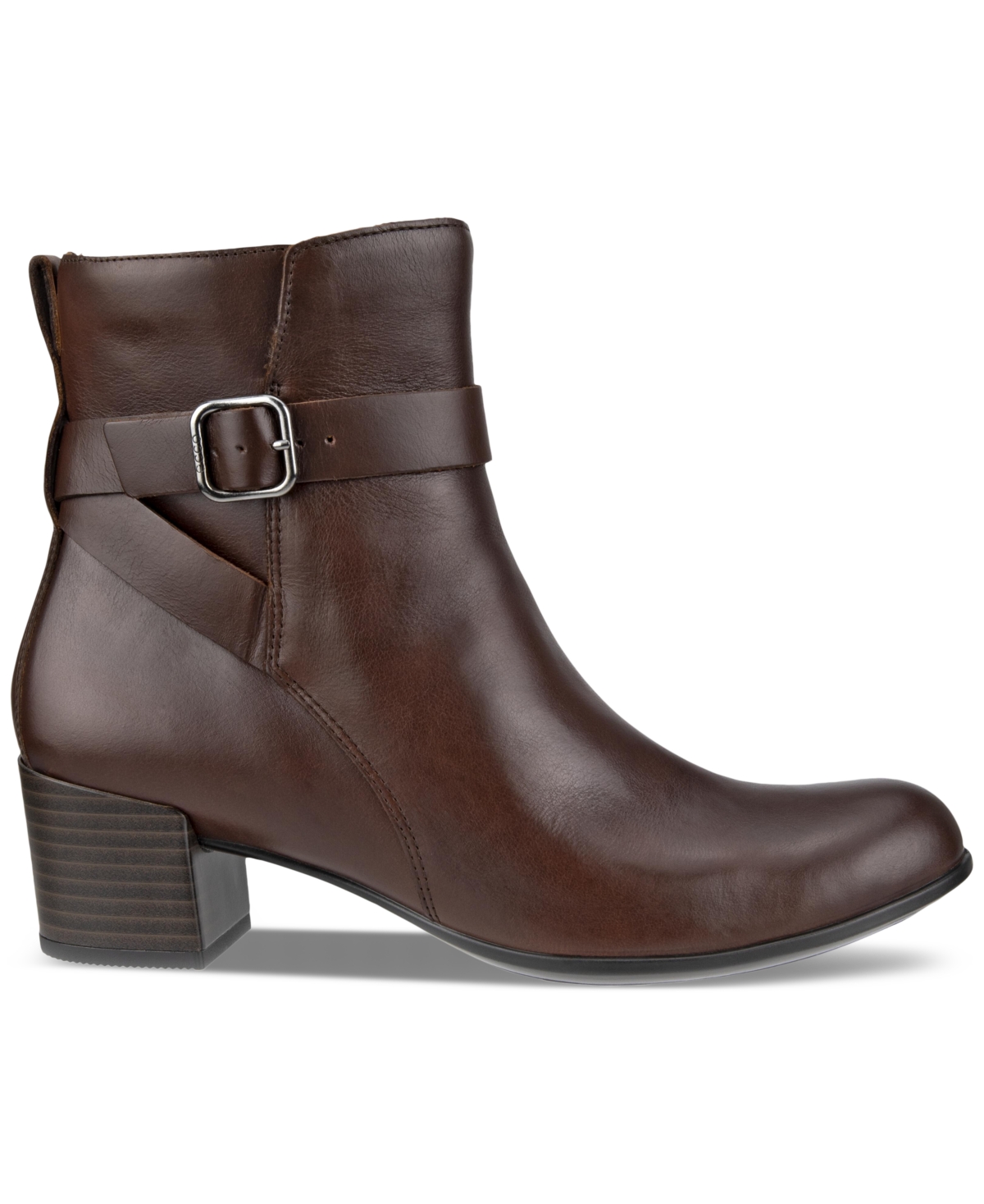 Ecco Womnen's Dress Classic 35 Block Heel Booties
