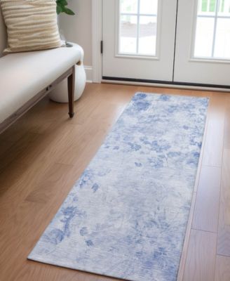 Chantille Machine Washable ACN724 2'3"x7'6" Runner Area Rug