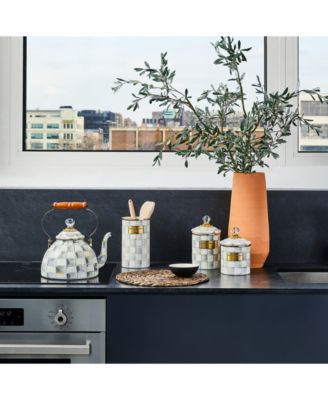 Sterling Check 3-Qt. Tea Kettle