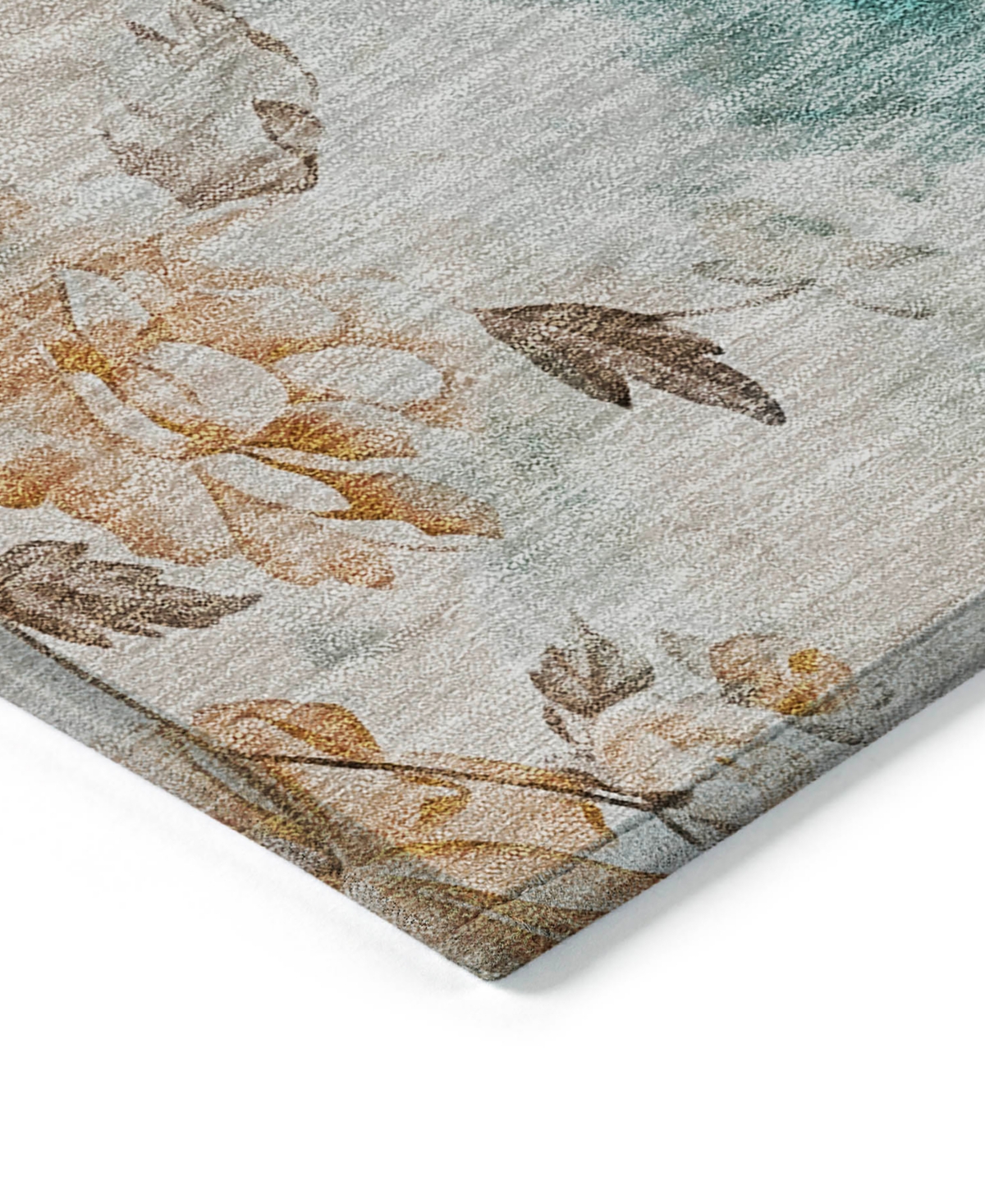 Addison Chantille Acn659 9'x12' Area Rug In Teal