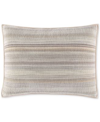 Charter Club - Chantarelle Yarn-Dyed Cotton Sham, Standard