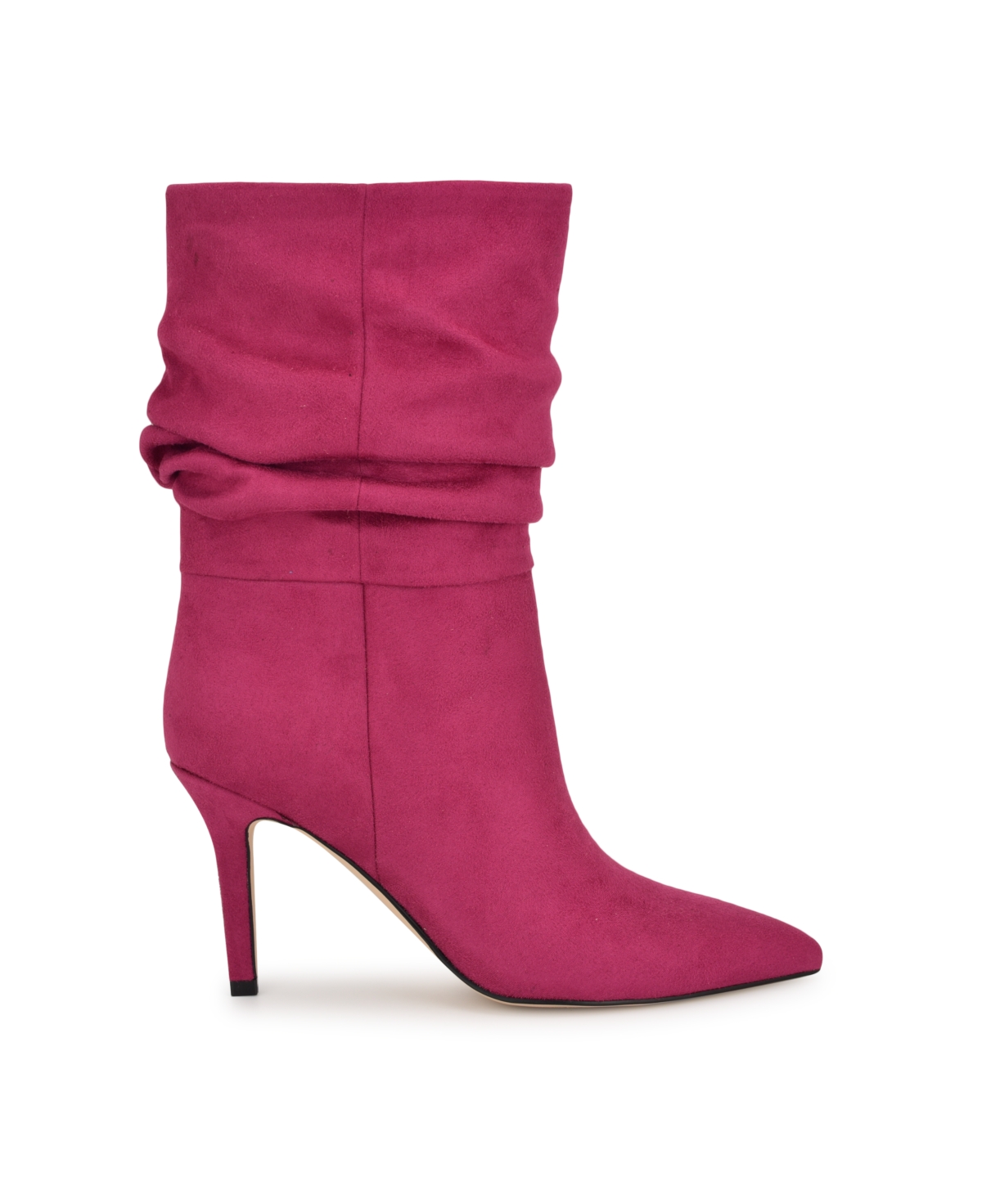 Nine West Women's Slouch Pointy Toe Stiletto Heel Dress Booties