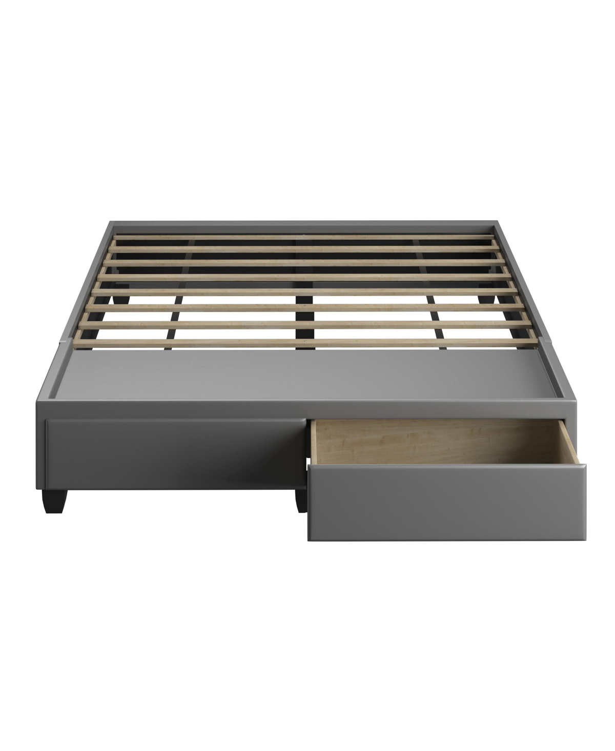 Boyd Sleep Boyd Parma Upholstered Platform Bed Frame with Storage Drawers
