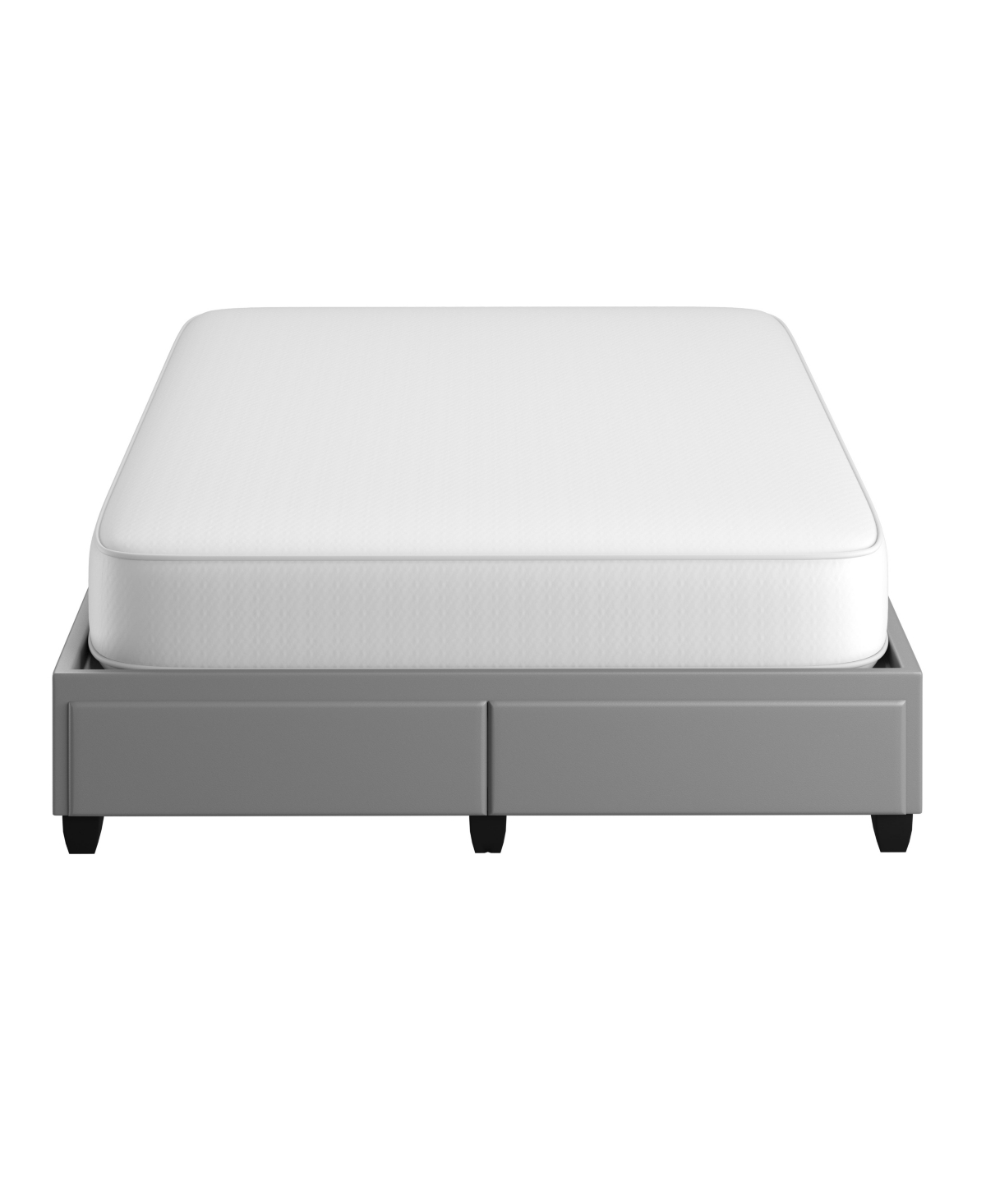 Boyd Sleep Boyd Parma Upholstered Platform Bed Frame with Storage Drawers