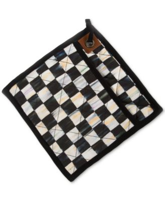 Courtly Check Bistro Potholder