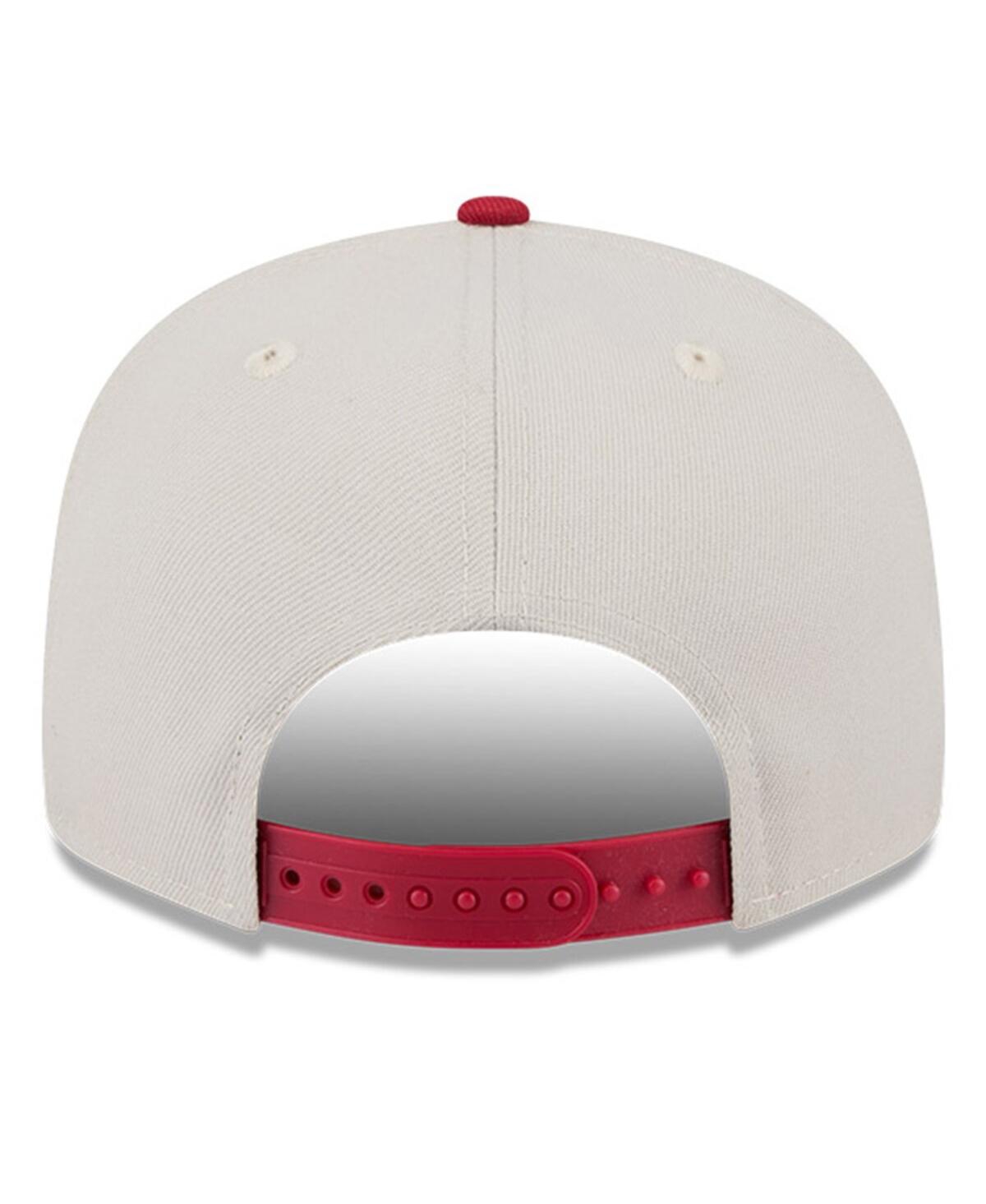 Shop New Era Men's Red Chicago White Sox 2024 Fourth Of July 9fifty Snapback Hat In Khaki