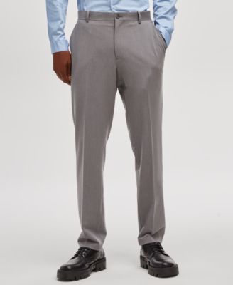 Men's Slim-Fit Suit Pants