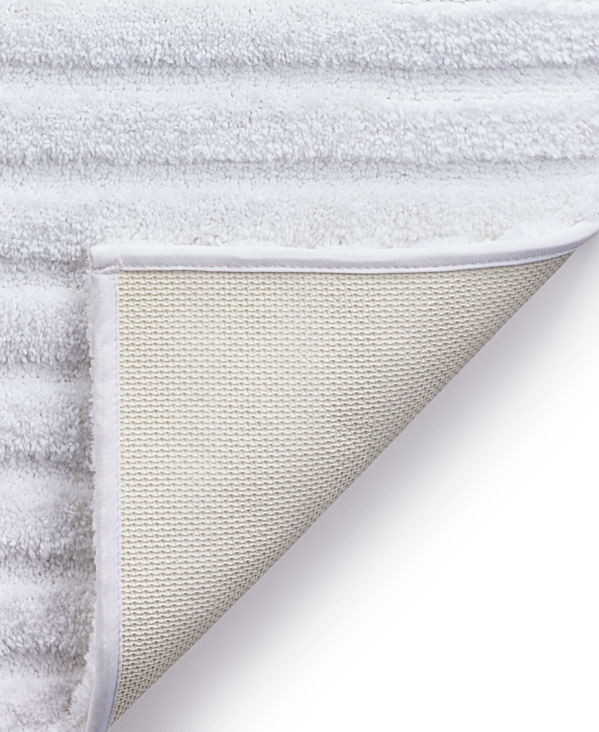 Charter Club Signature Bath Rug, 21" X 34", Exclusively At Macy's In White