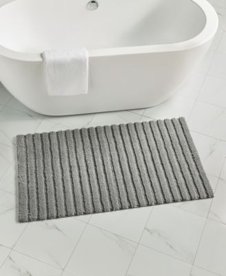 Charter Club Signature Bath Rugs Exclusively At Macys In Navy