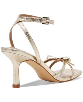 Zidane Bow Ankle-Strap Dress Sandals