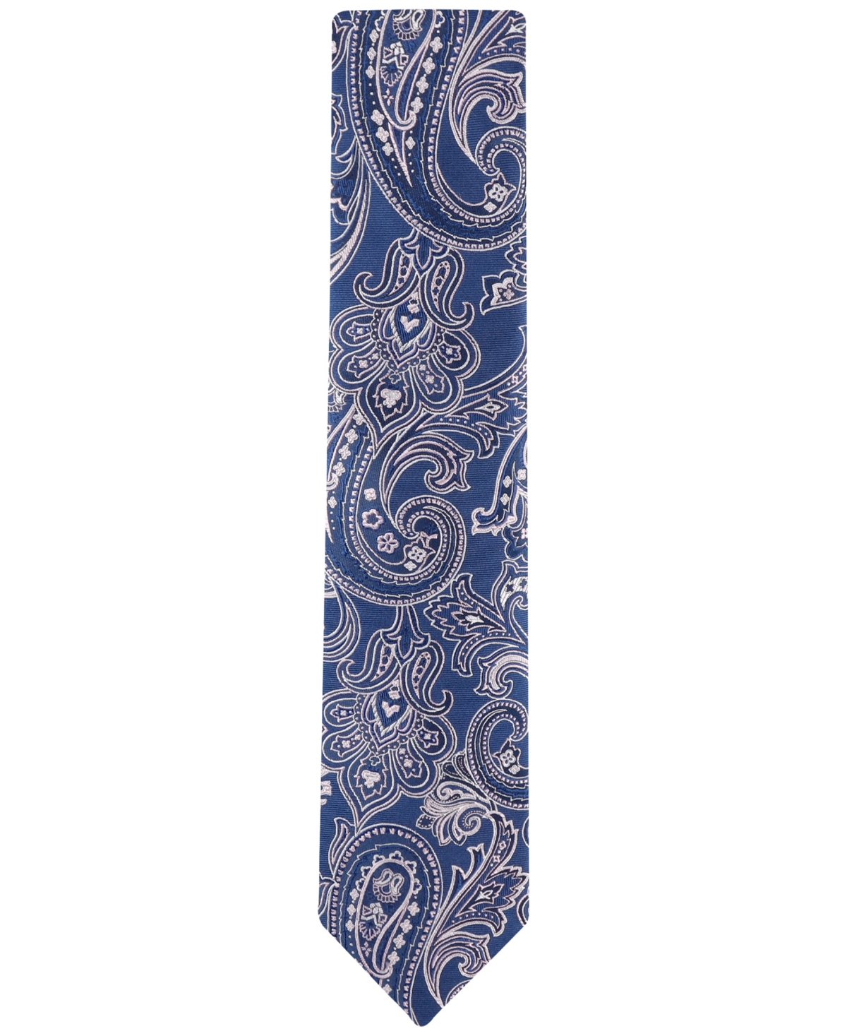 Tommy Hilfiger Men's Ferris Classic Paisley Tie -pink