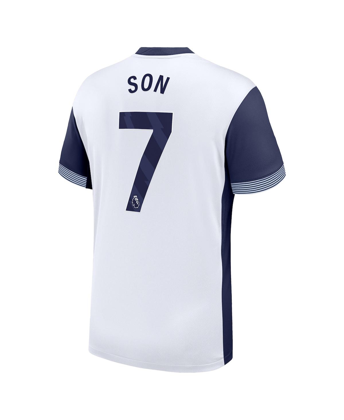 Nike Men's Son Heung-MTottenham Hotspur 2024/25 Home Replica Player Jersey - White