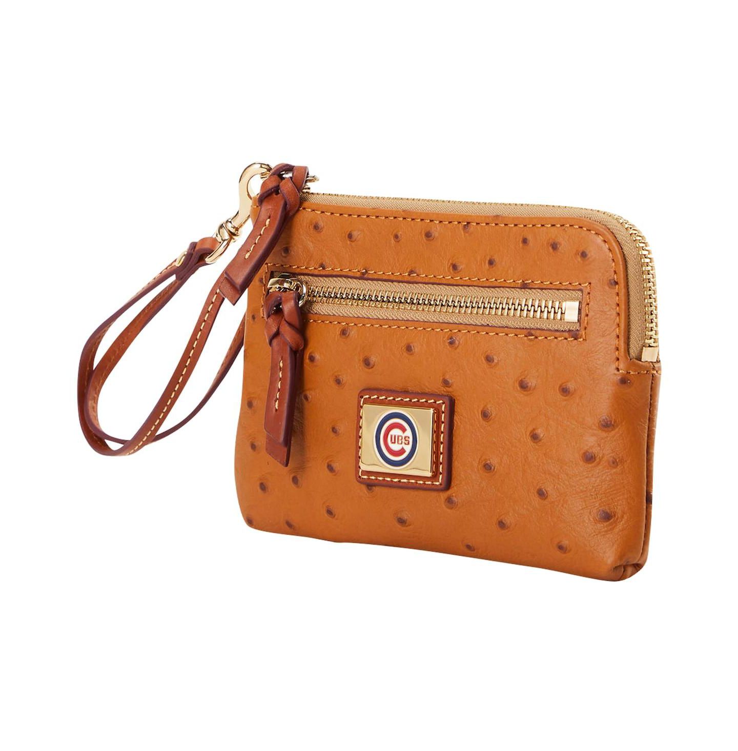 Женская сумка Dooney & Bourke Chicago Cubs Large Slim Wristlet — фото 3