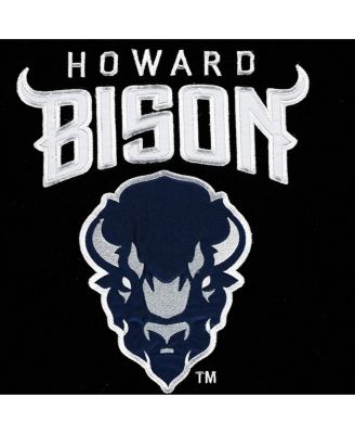 Men's Black Howard Bison Applique T-Shirt