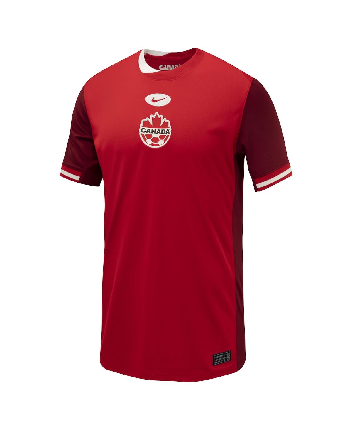 Nike Big Boys and GirlsCanada Soccer 2024 Home Replica Jersey - Red