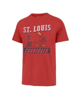 Men's Red St. Louis Cardinals Outlast Franklin T-Shirt