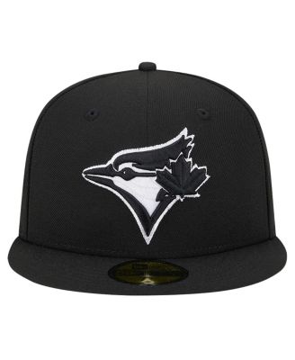 Men's Black Toronto Blue Jays Logo 59FIFTY Fitted Hat