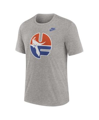 Men's Heather Gray Florida Gators Blitz Evergreen Legacy Primary Tri-Blend T-Shirt