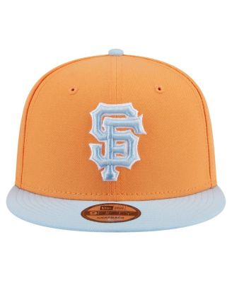 Men's Orange San Francisco Giants Spring Color Two-Tone 9FIFTY Snapback Hat