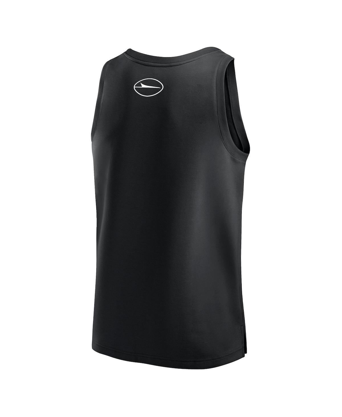 Fanatics Men's Black New York Jets Elements Tank Top In Black