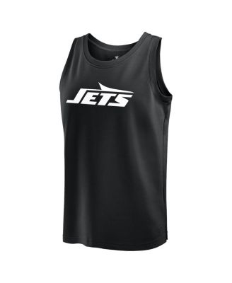 Men's Black New York Jets Elements Tank Top