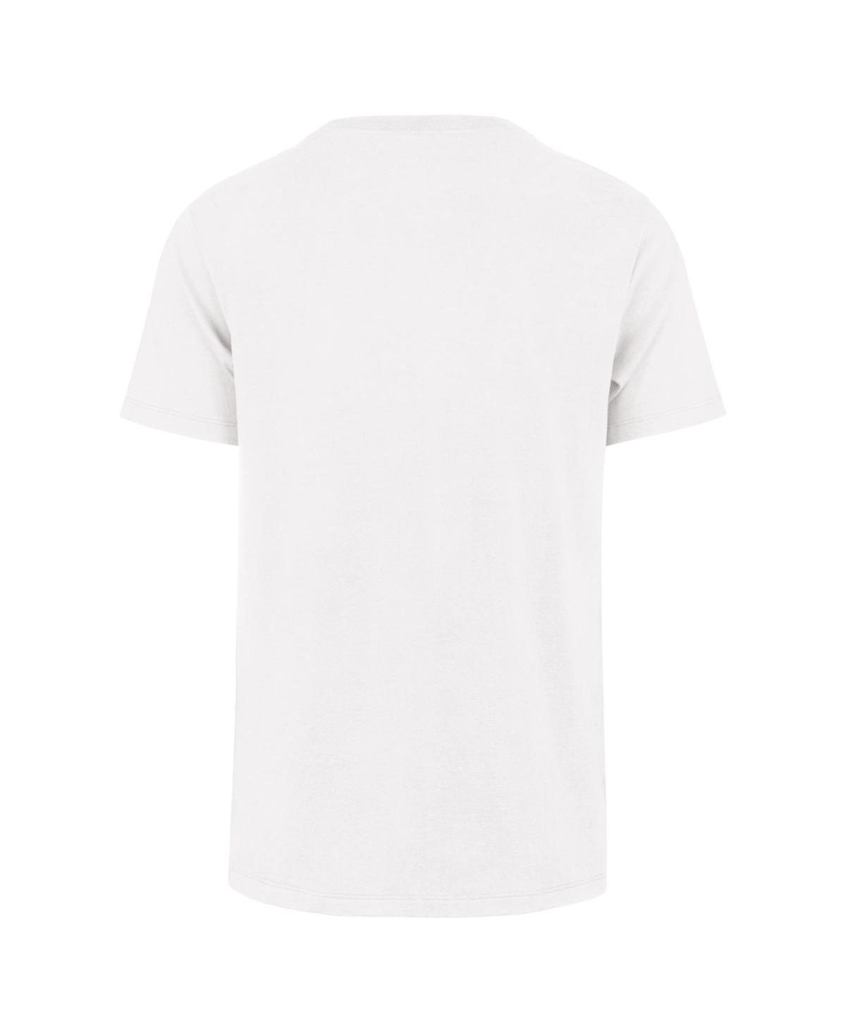 47 Brand Men's White New Orleans Saints Flag Script Franklin T-shirt In White
