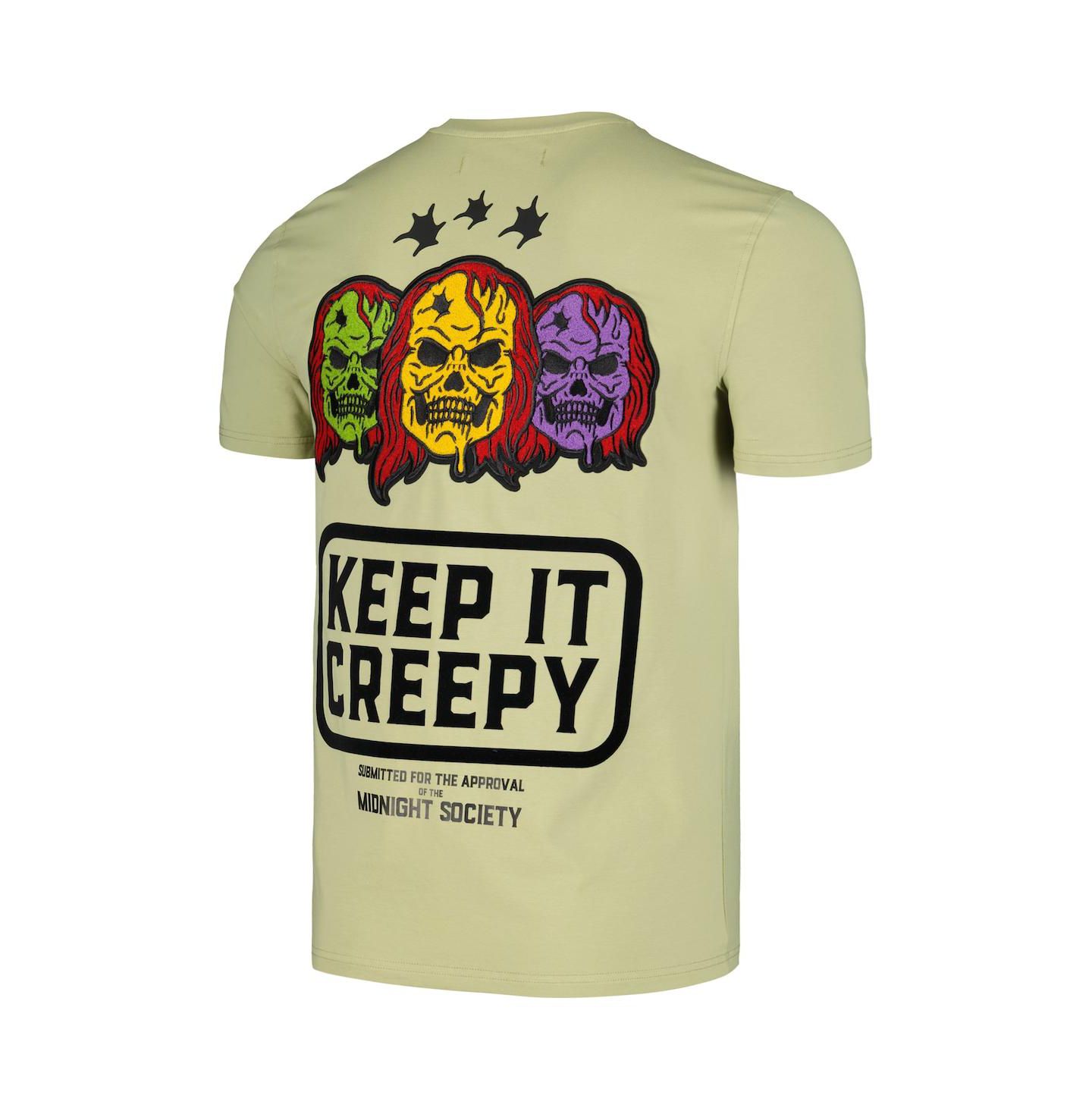 Футболка Freeze Max Olive Are You Afraid of the Dark Keep It Creepy — фото 2
