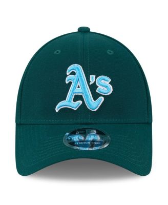 Men's Green Oakland Athletics 2024 Father's Day 9FORTY Adjustable Hat