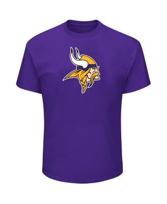 Men's J.J. McCarthy Purple Minnesota Vikings 2024 NFL Draft First Round Pick Big Tall Name Number T-Shirt