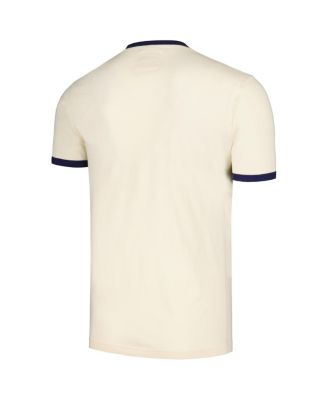Men's Cream Ford BT Ringer T-Shirt