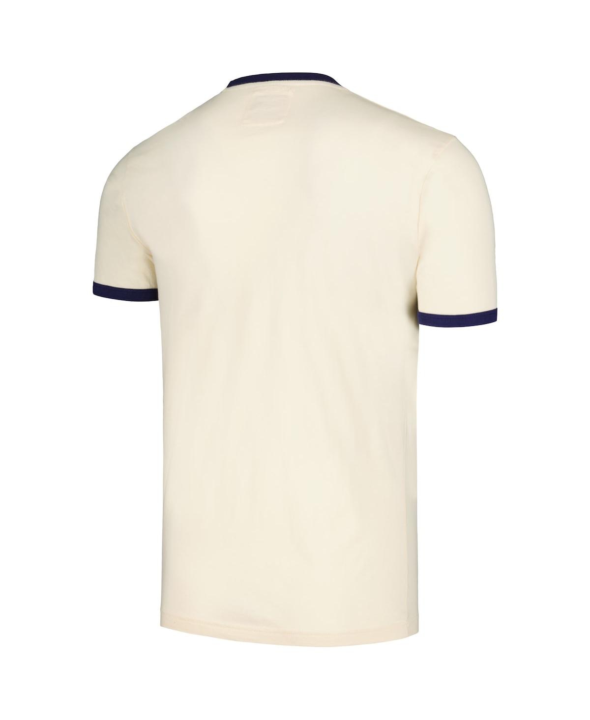 AMERICAN NEEDLE MEN'S CREAM FORD BT RINGER T-SHIRT 