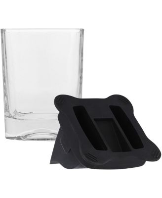 LSU Tigers 10oz. Ice Wedge Glass