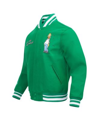 Freeze Max Men's Homer Simpson Kelly Green The Simpsons Hiding in