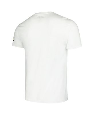 Men's and Women's Manhead Merch White JID Never Iz 4 Ever T-Shirt