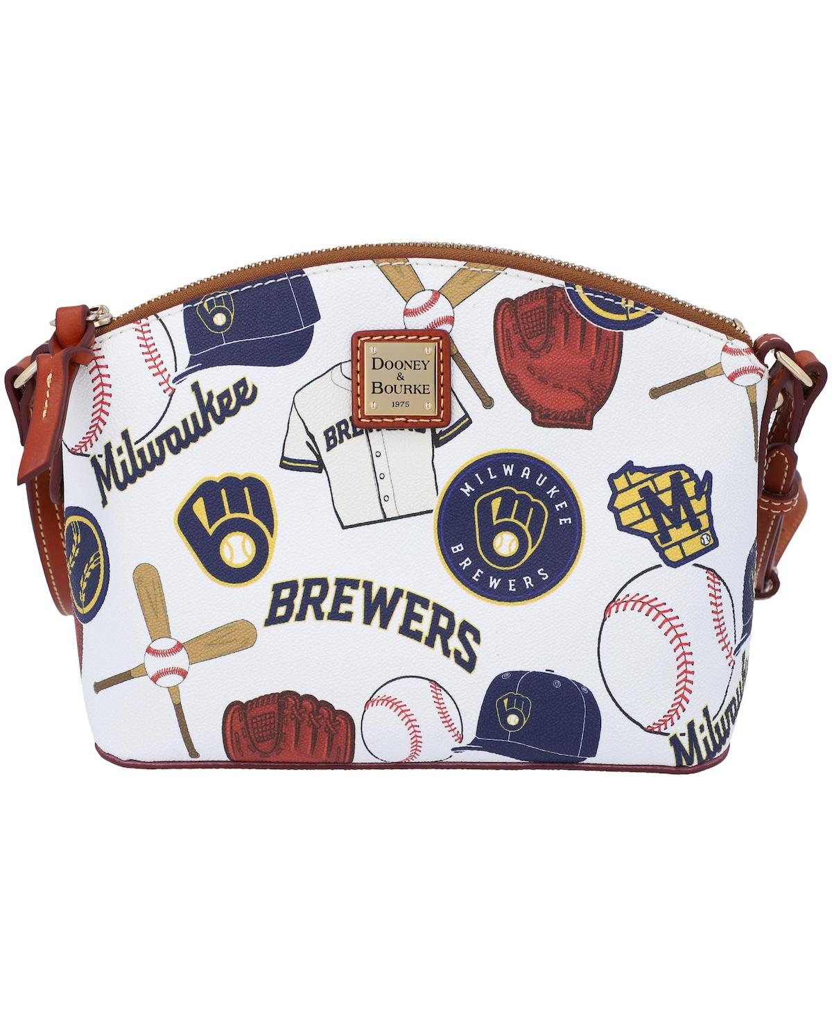Dooney & Bourke Dooney Bourke Milwaukee Brewers Gameday Suki Crossbody With Medium Wristlet In No Color