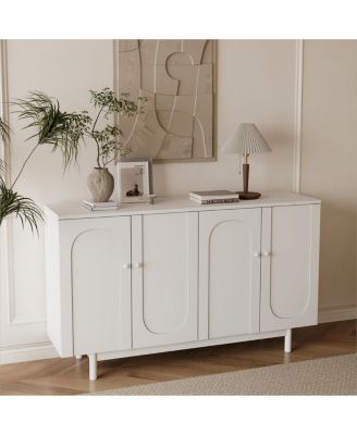 Storage Cabinet with Adjustable Shelf