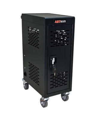 Streamdale 16-Compartment Charging Cabinet for Laptops