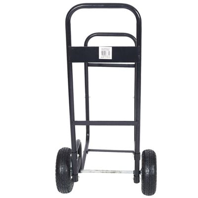 Multipurpose Firewood & Heavy-Duty Cart with 200lb Capacity