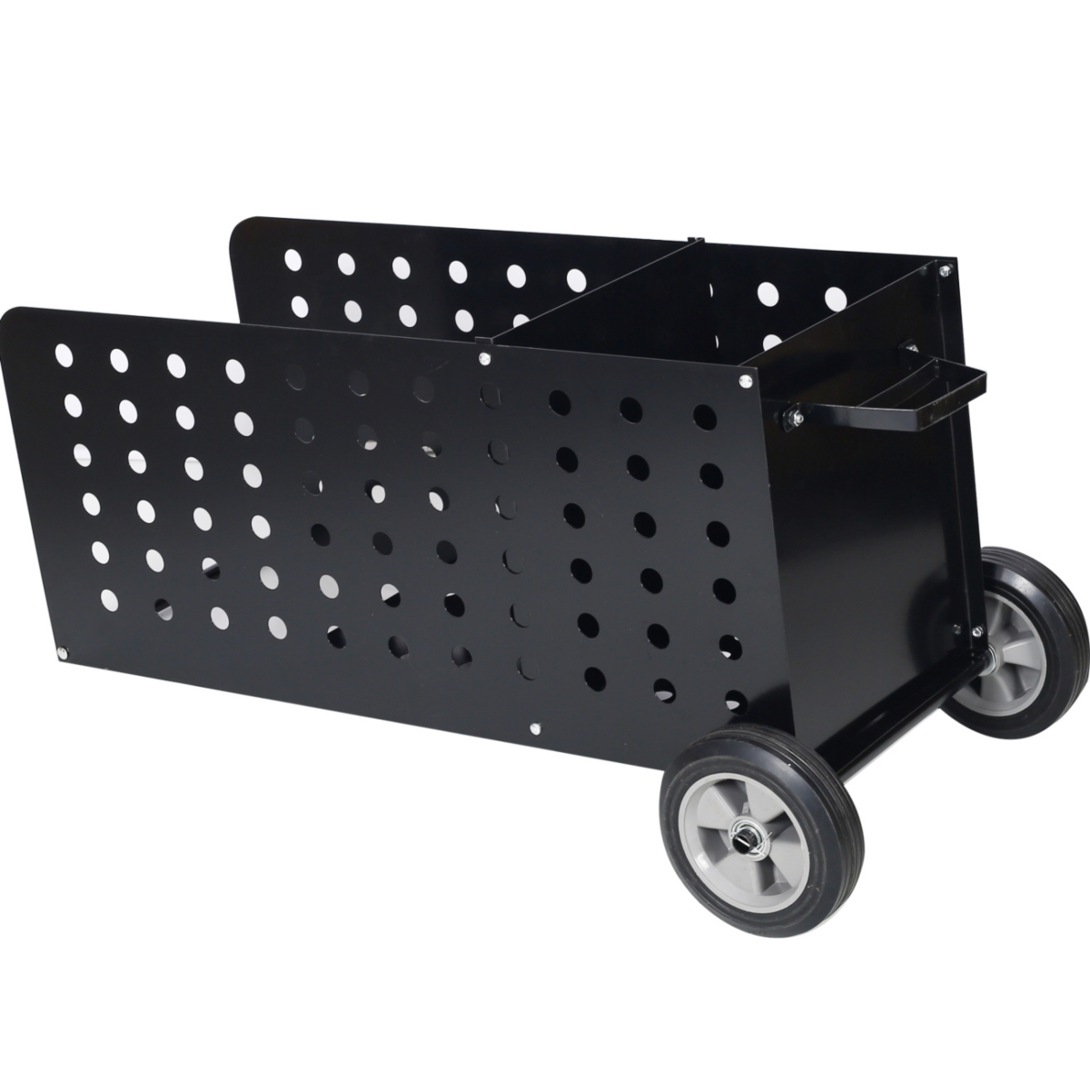 Streamdale Furniture Xl Fireplace Wood Carriage Durable Storage and Transport Solution