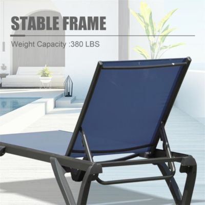 Modern Chaise Lounge Adjustable, Durable, Long-Lasting Comfort