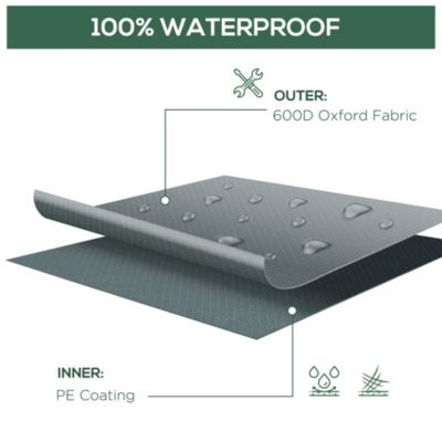 Ultimate Waterproof Patio Furniture Cover for Sectional Sofa Sets