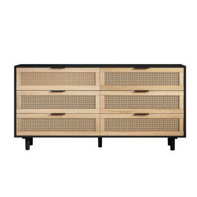 Stylish Rattan Dresser for Ample Storage and Organization