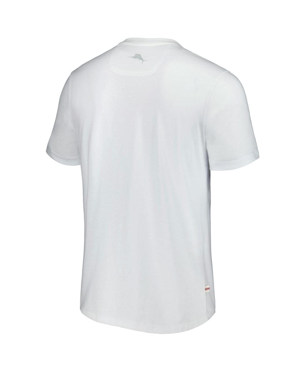 Tommy Bahama Men'sSeattle Mariners Island League T-Shirt - White