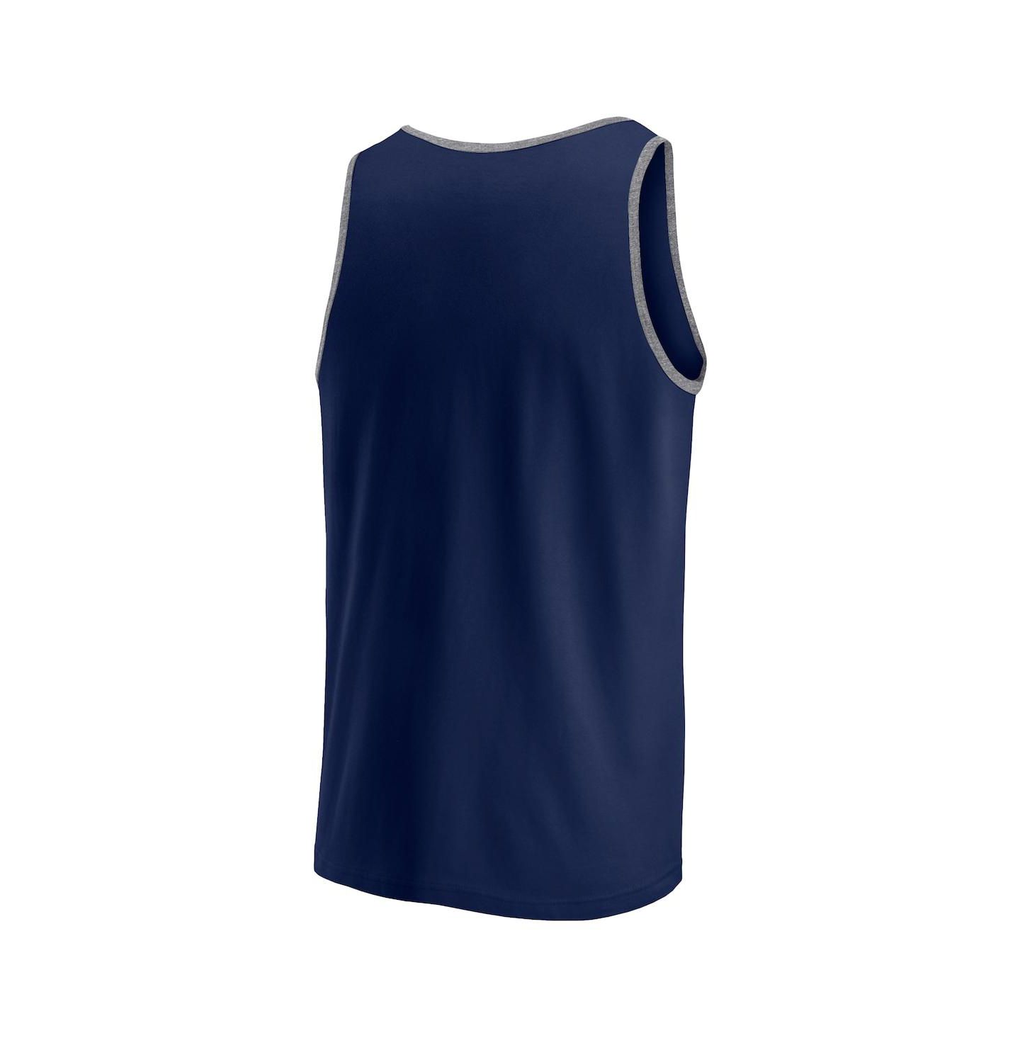 Мужской топ Fanatics Navy Cleveland Guardians Bet — фото 2
