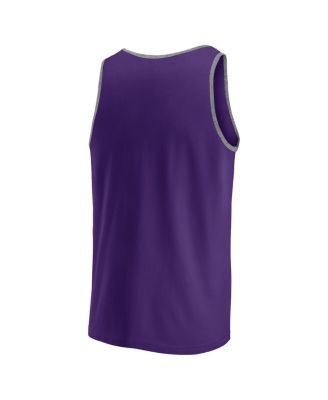 Fanatics Men's Purple Minnesota Vikings Bet Tank Top