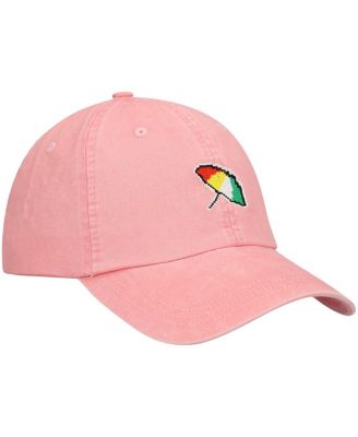 Men's Light Pink Arnold Palmer Pixel Umbrella Adjustable Hat