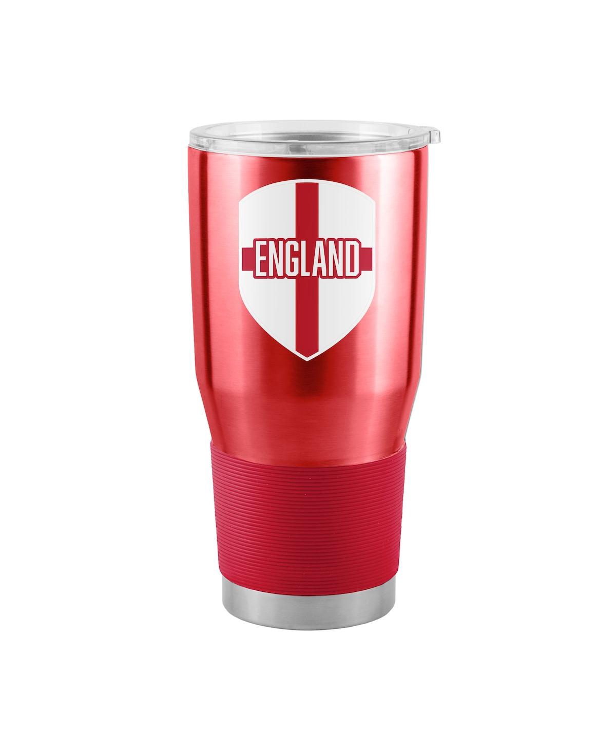 Logo Brands Logo Brand England National Team 30oz. Game Day Tumbler In Red