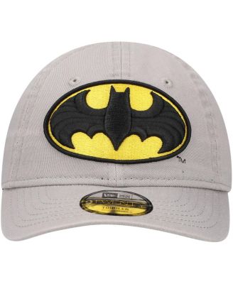  Toddler Boys and Girls Gray Batman 9TWENTY Adjustable Hat