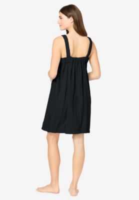 Plus Size Terry Towel Wrap