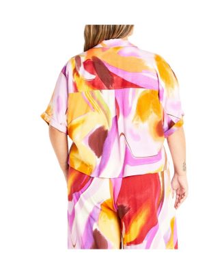 Women's Esme Print Shirt